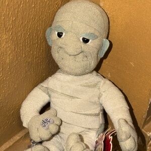 Stuffins 1999 Mummy Plush Toy Plushie Vintage Classic Collectible Used Throwback